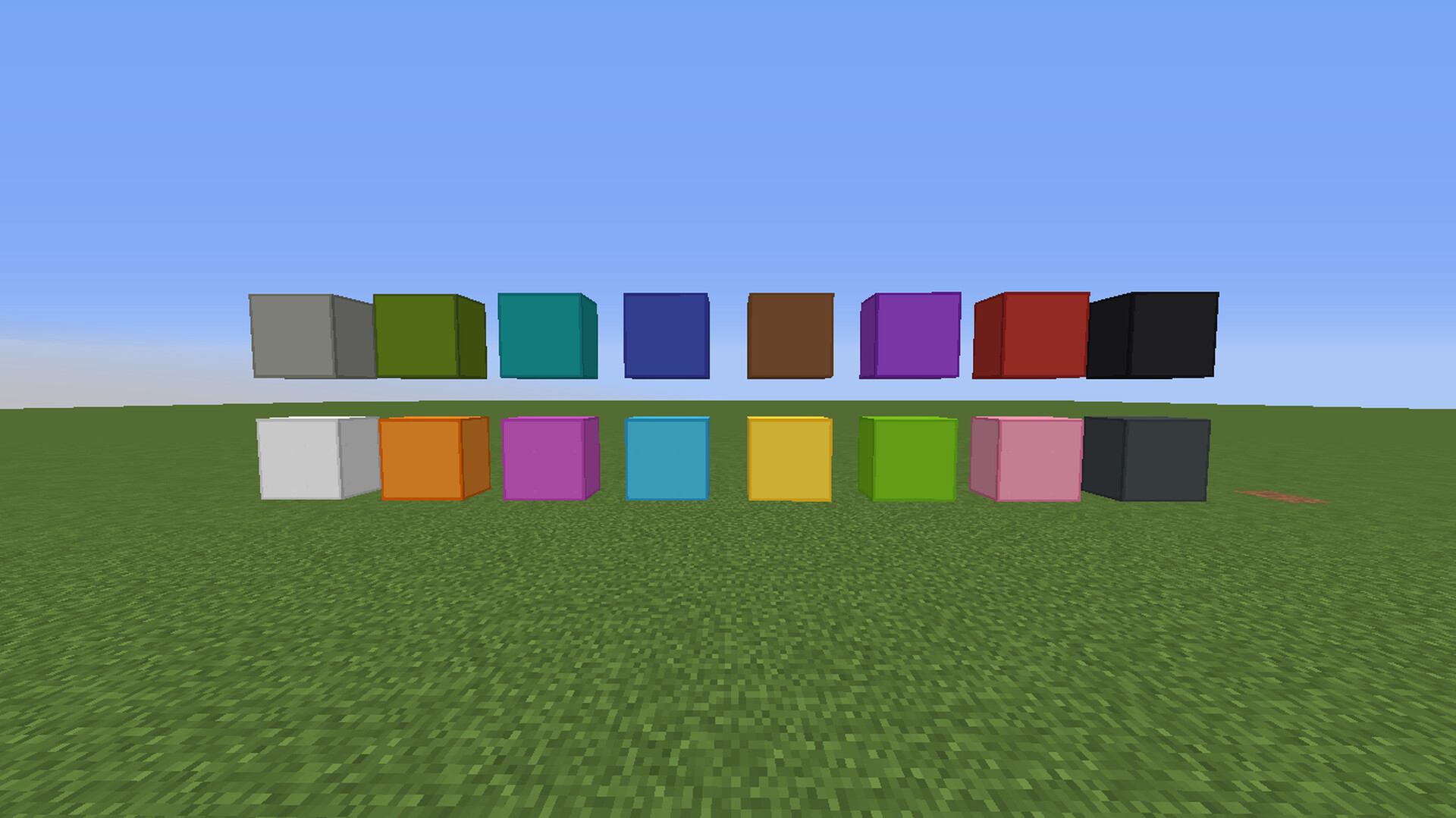 1.8.9 Simple Wool (CTM) Minecraft Texture Pack