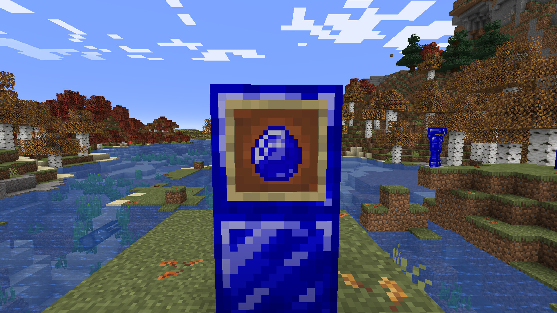 Dark Blue Diamond Texture Pack Minecraft Texture Pack