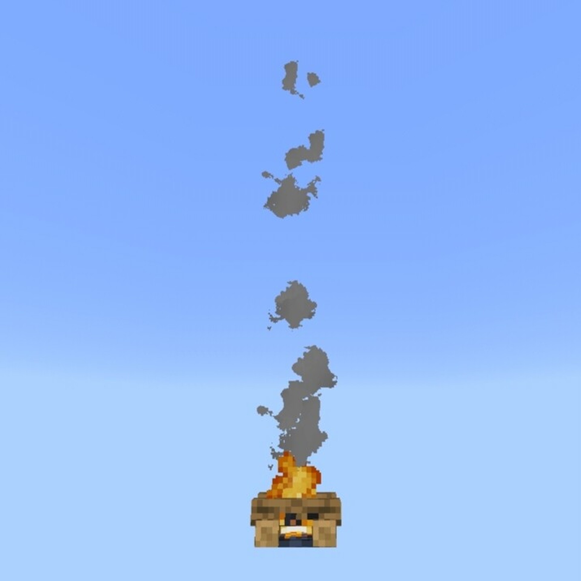 Better Campfire Smoke Minecraft Texture Pack