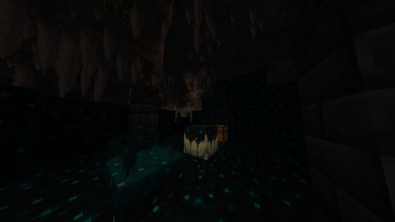 Sculk Minus Minecraft Texture Pack