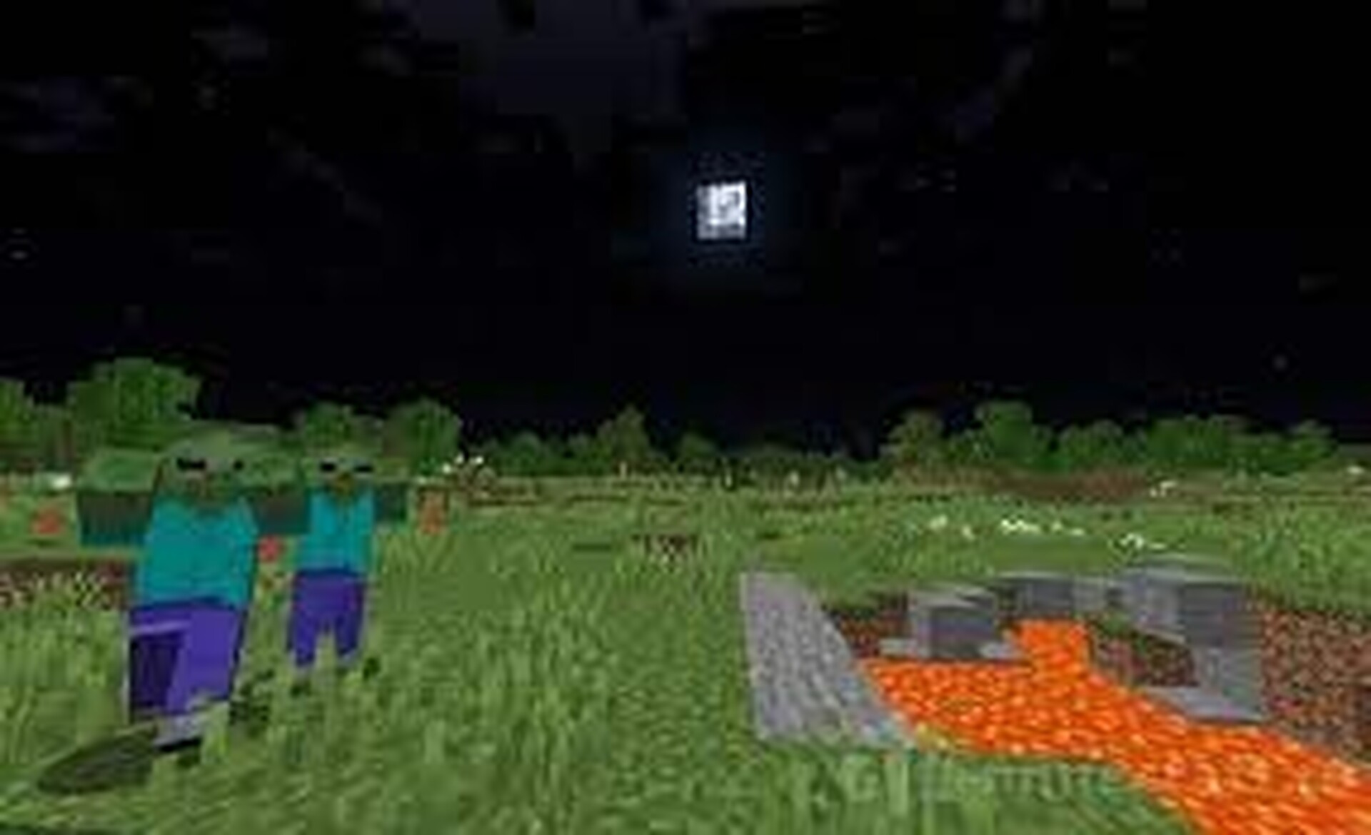 Night Vision Minecraft Texture Pack