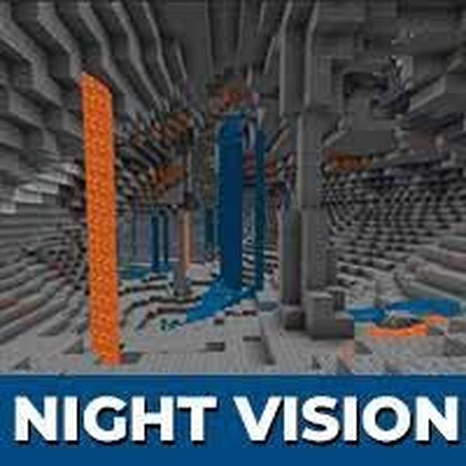 Night Vision Minecraft Texture Pack