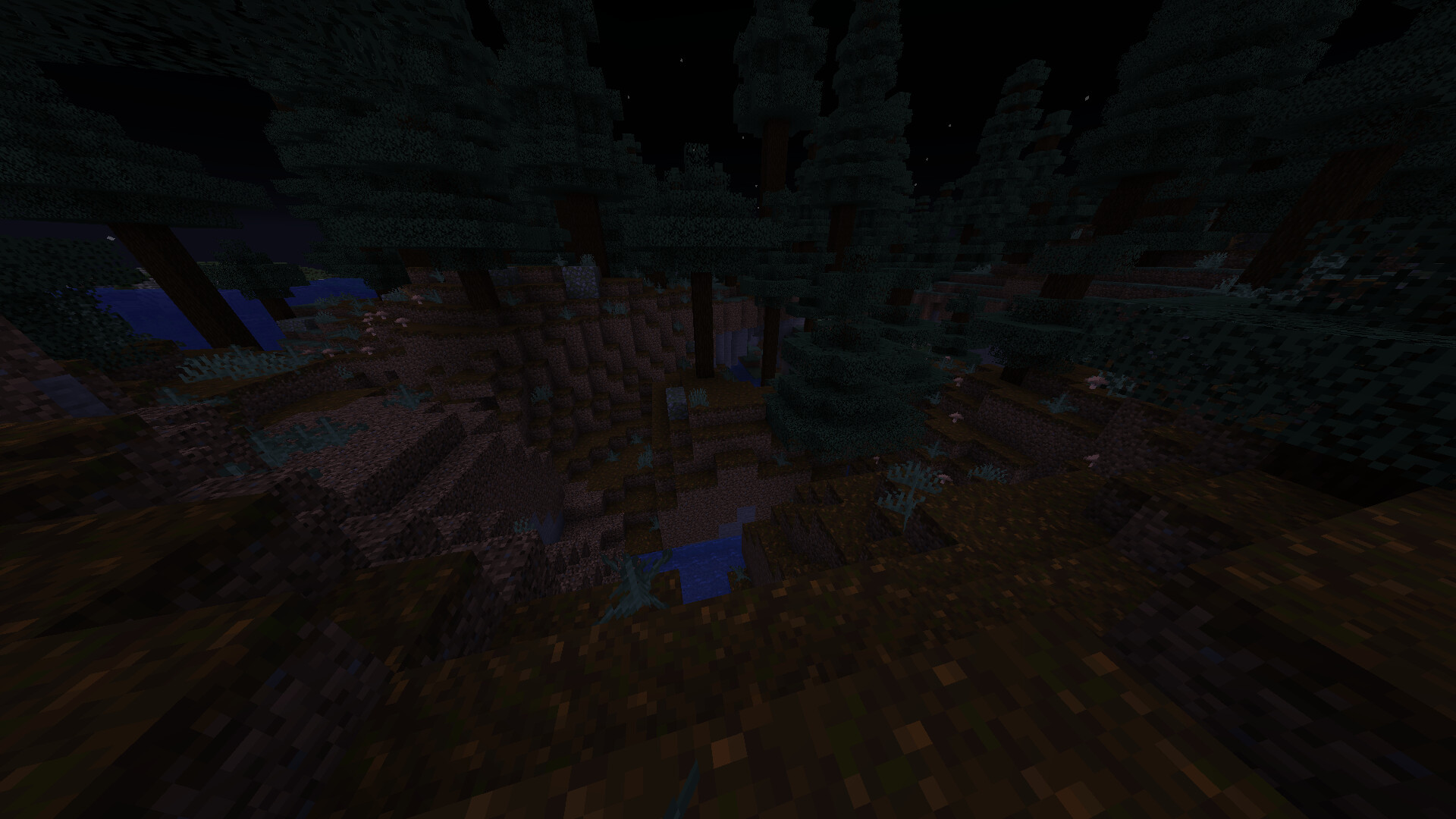 Real night vision Minecraft Texture Pack