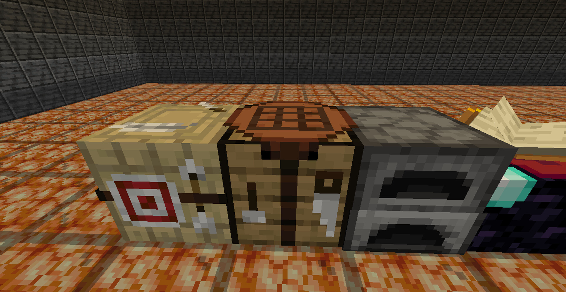 2 layers block | 2-х Слойные блоки Minecraft Texture Pack