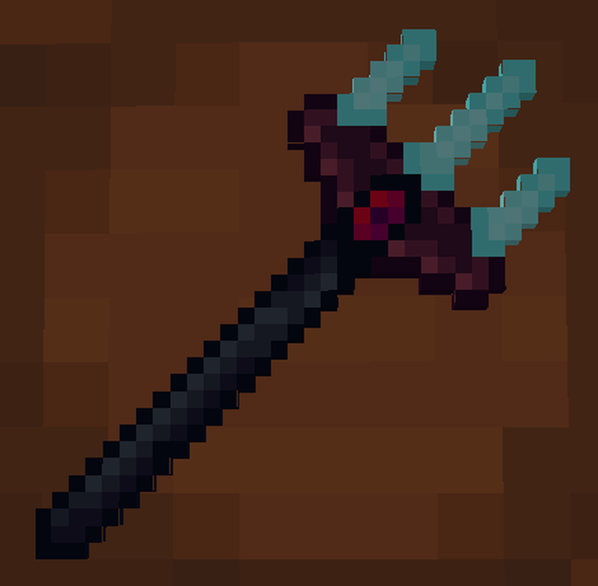 Minecraft Trident Texture Pack