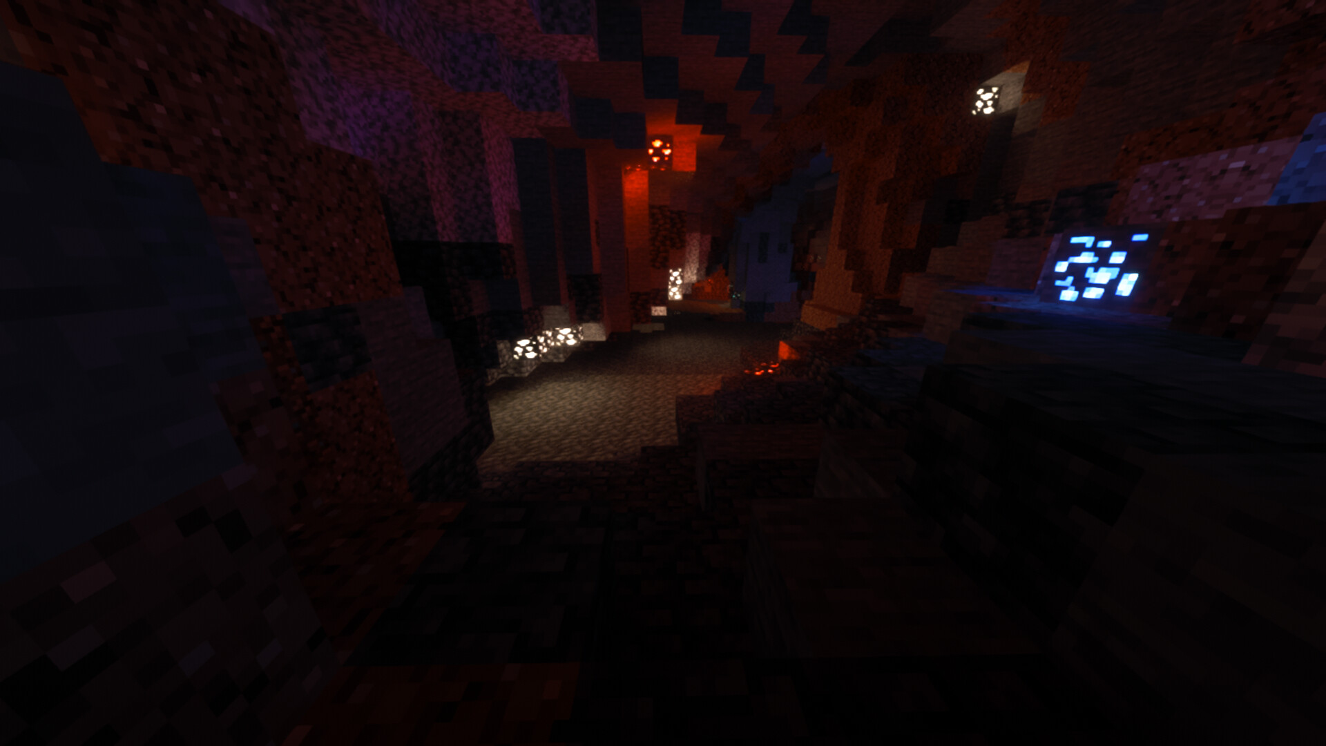 Glowing ore SEUS PTGI hrr3 Minecraft Texture Pack
