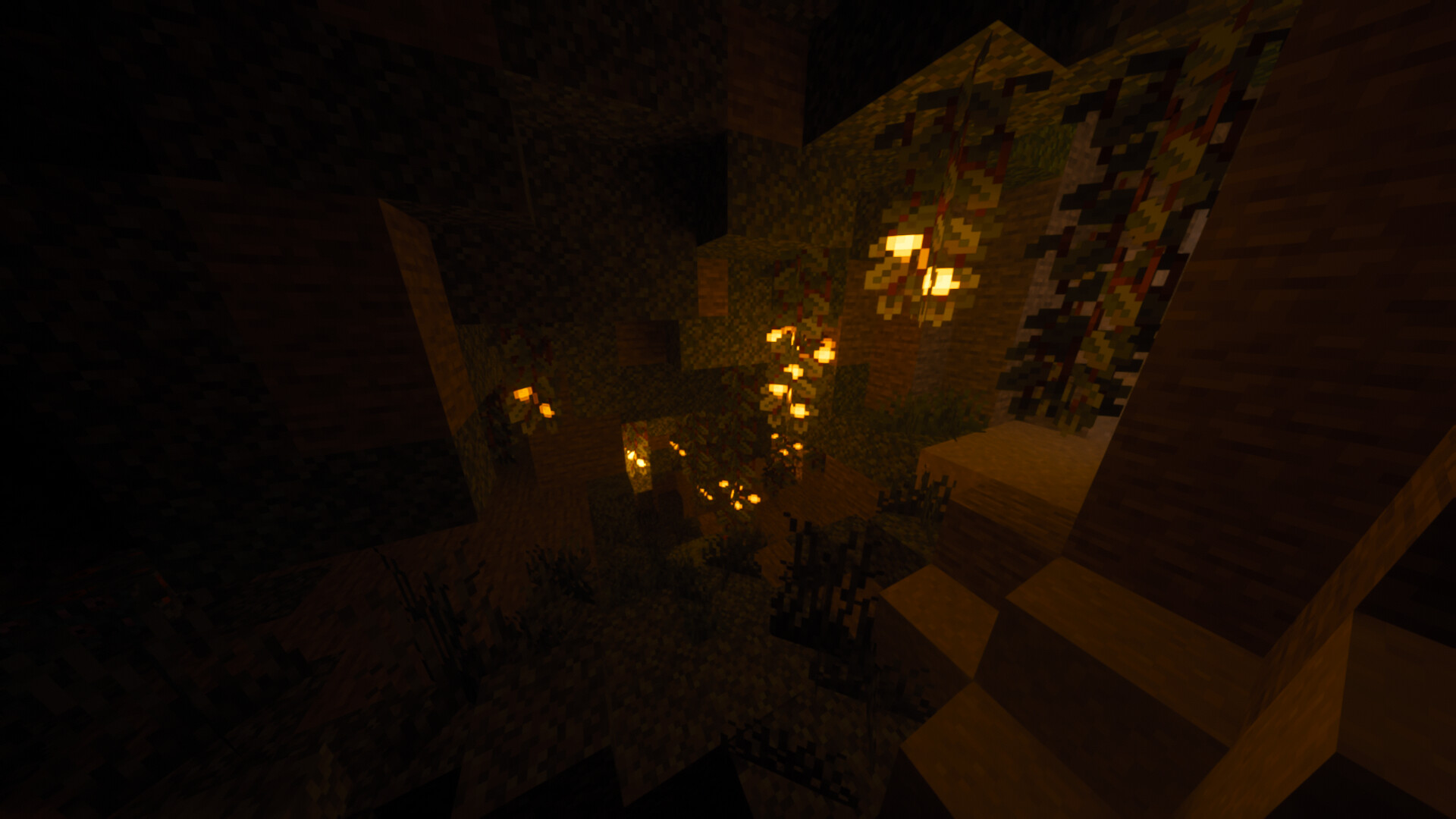 Glowing ore SEUS PTGI hrr3 Minecraft Texture Pack