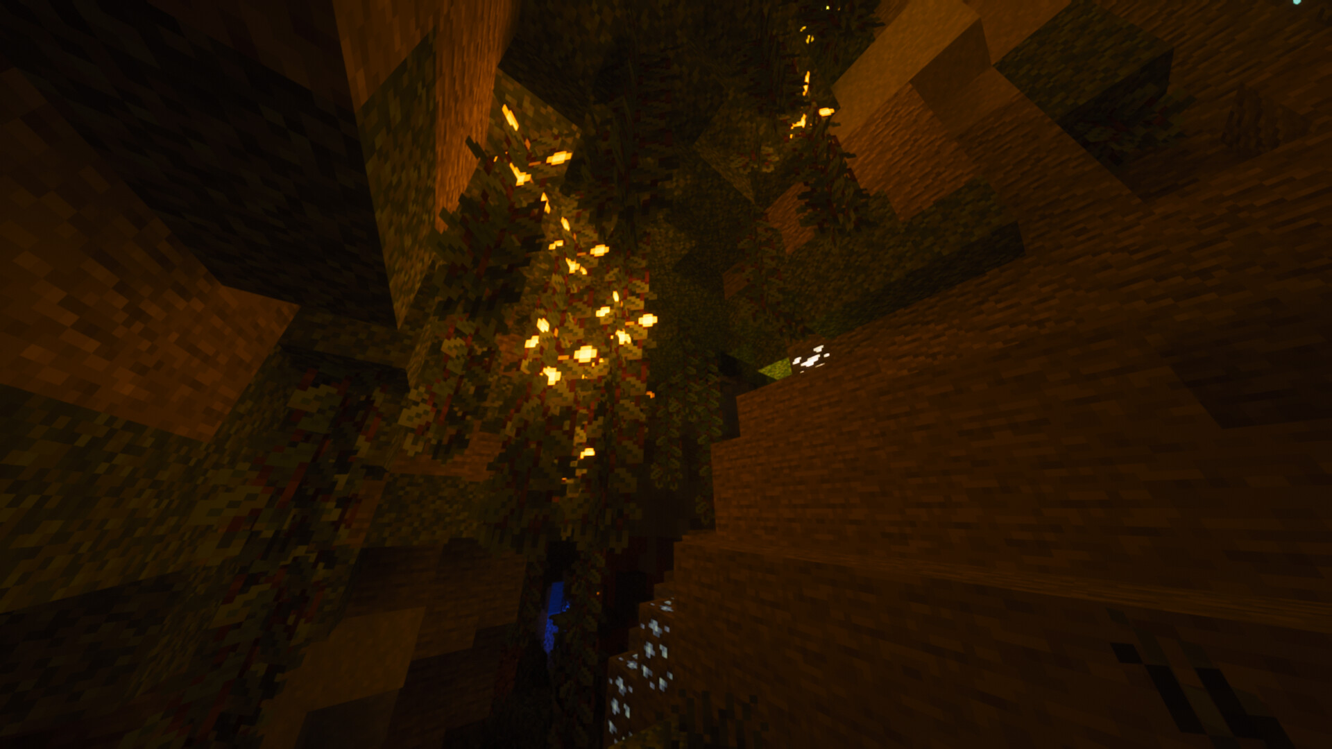 Glowing ore SEUS PTGI hrr3 Minecraft Texture Pack