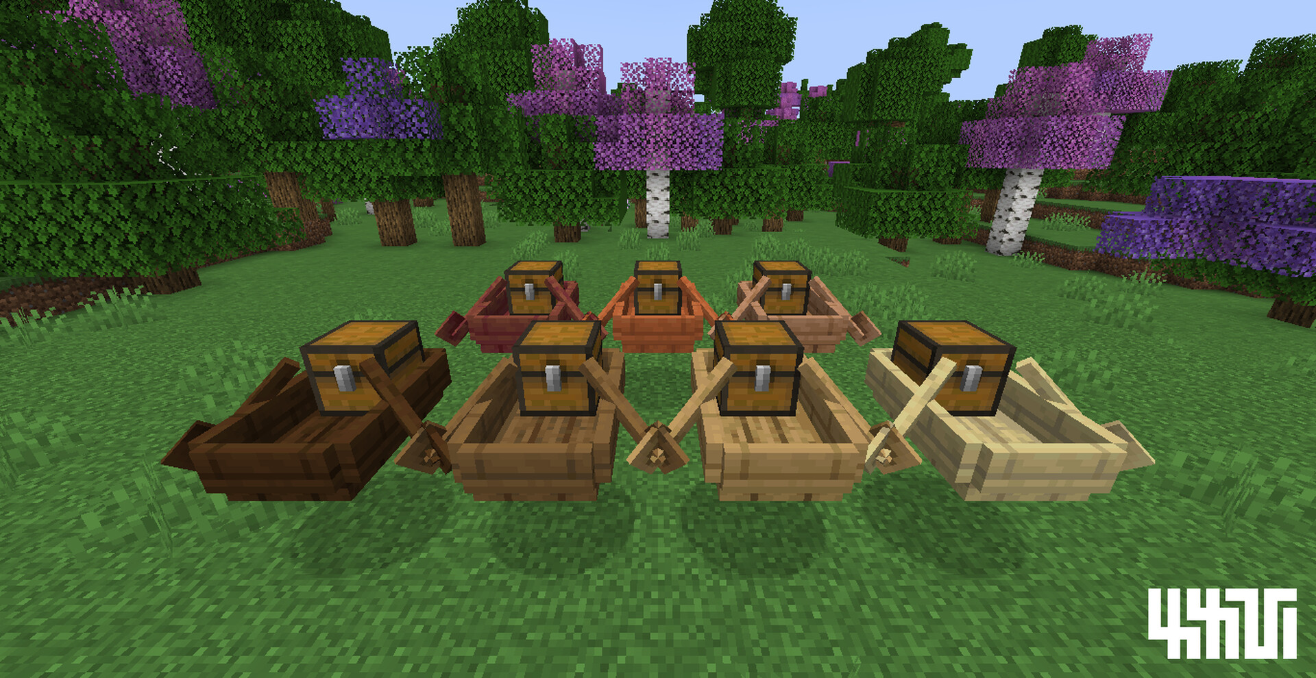 XXVI's Revamped Chests Minecraft Texture Pack