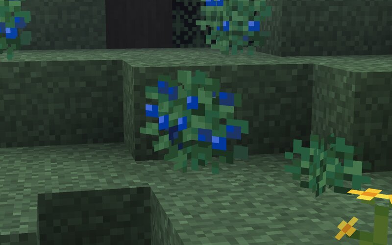 blueberries Minecraft Texture Pack