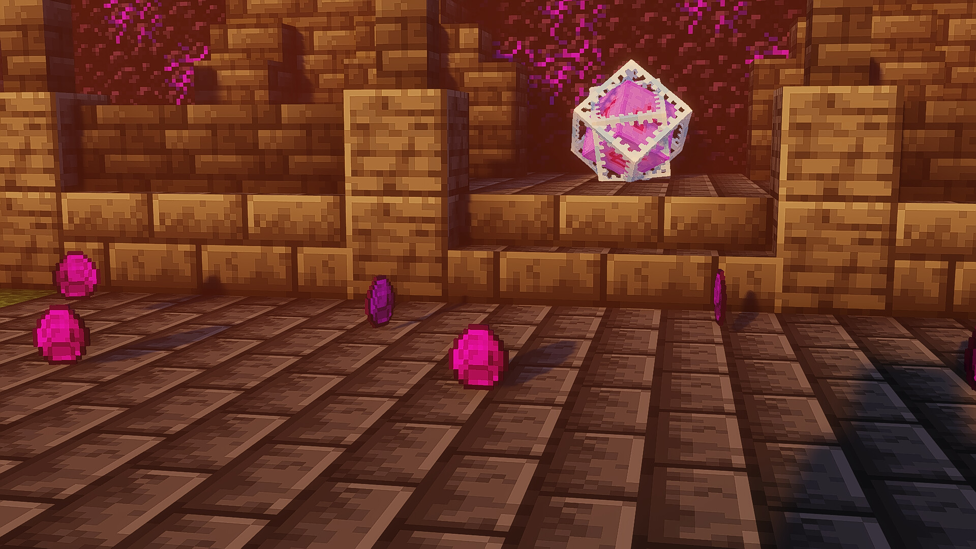 OBSIDIAN Diamond Tools Minecraft Texture Pack