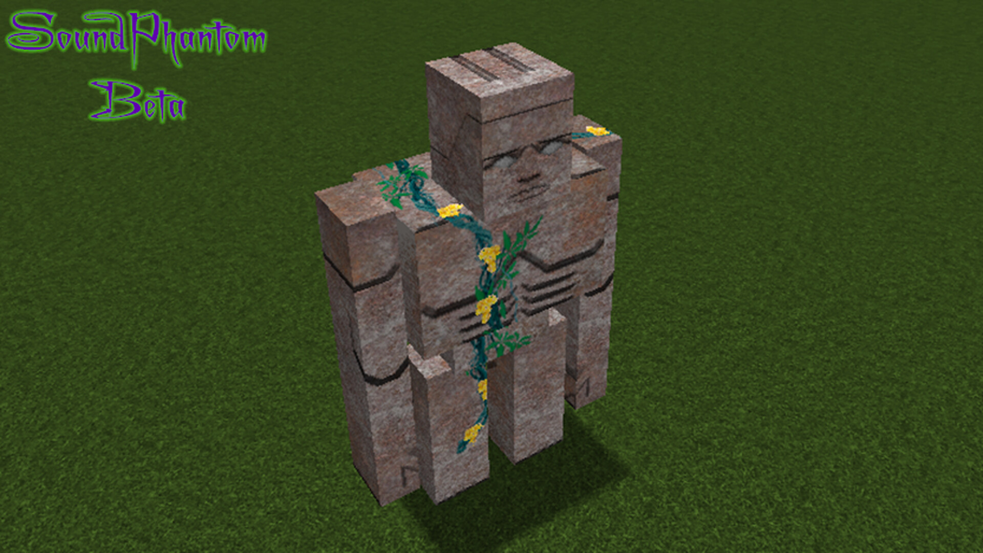 SoundPhantom's 128x Iron Golem Minecraft Texture Pack