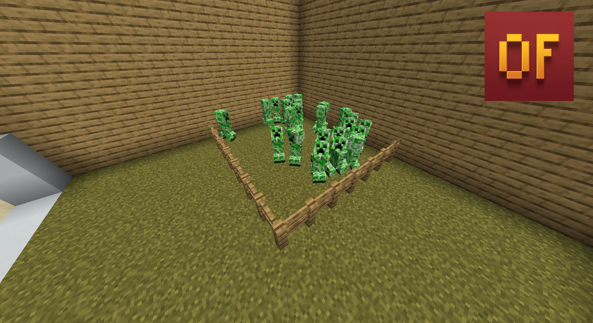 Polymorphic Creeper Minecraft Texture Pack