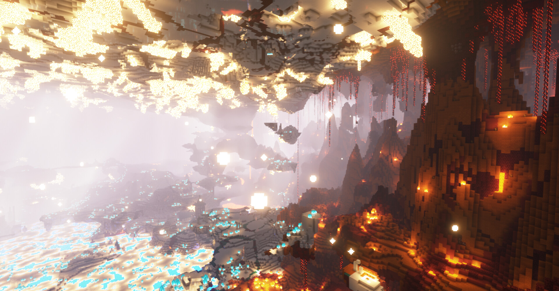 Biome Colored Lava [Colormatic support for Vanilla, Incendium, Better