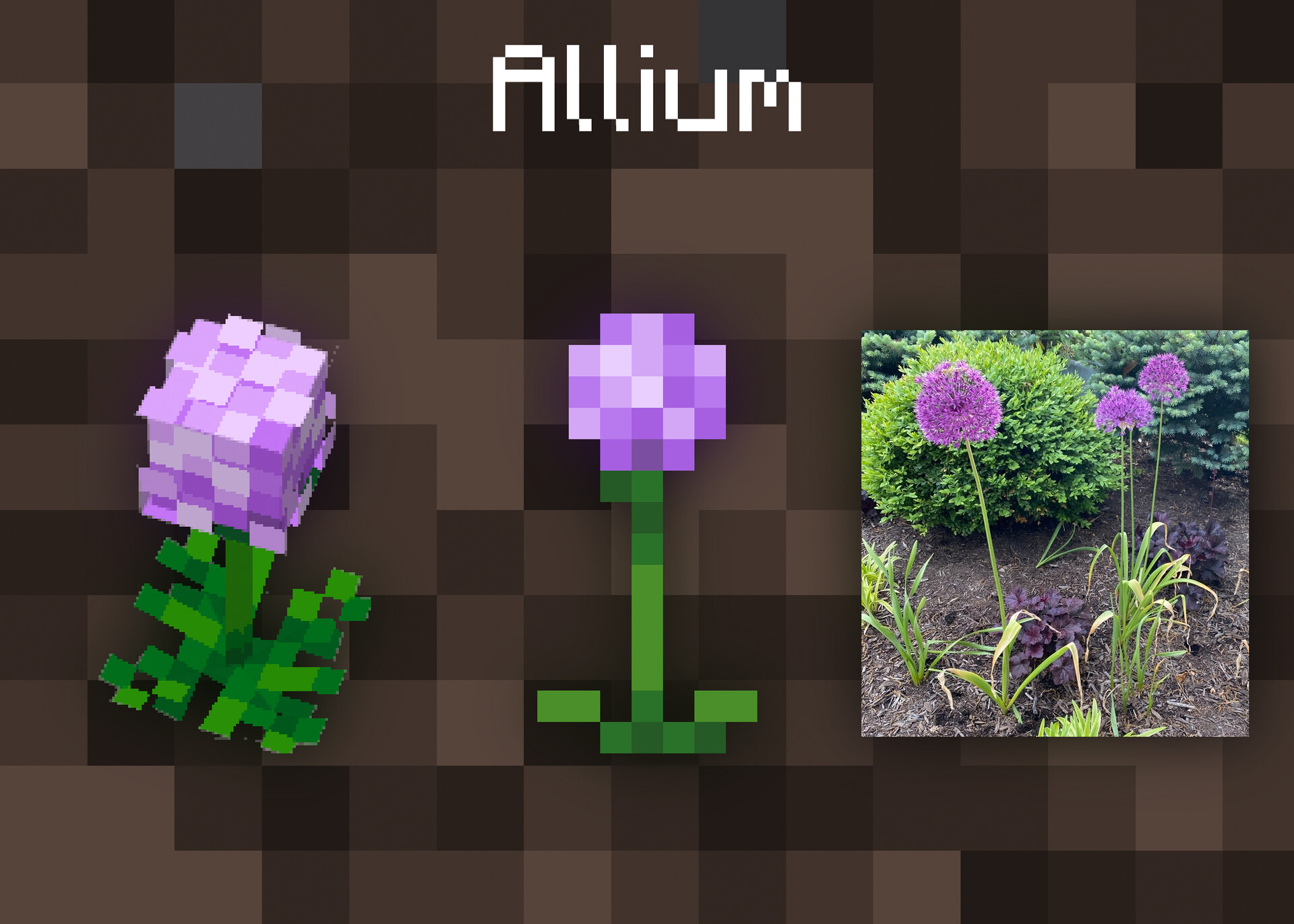 Fragrant Flowers Minecraft Texture Pack