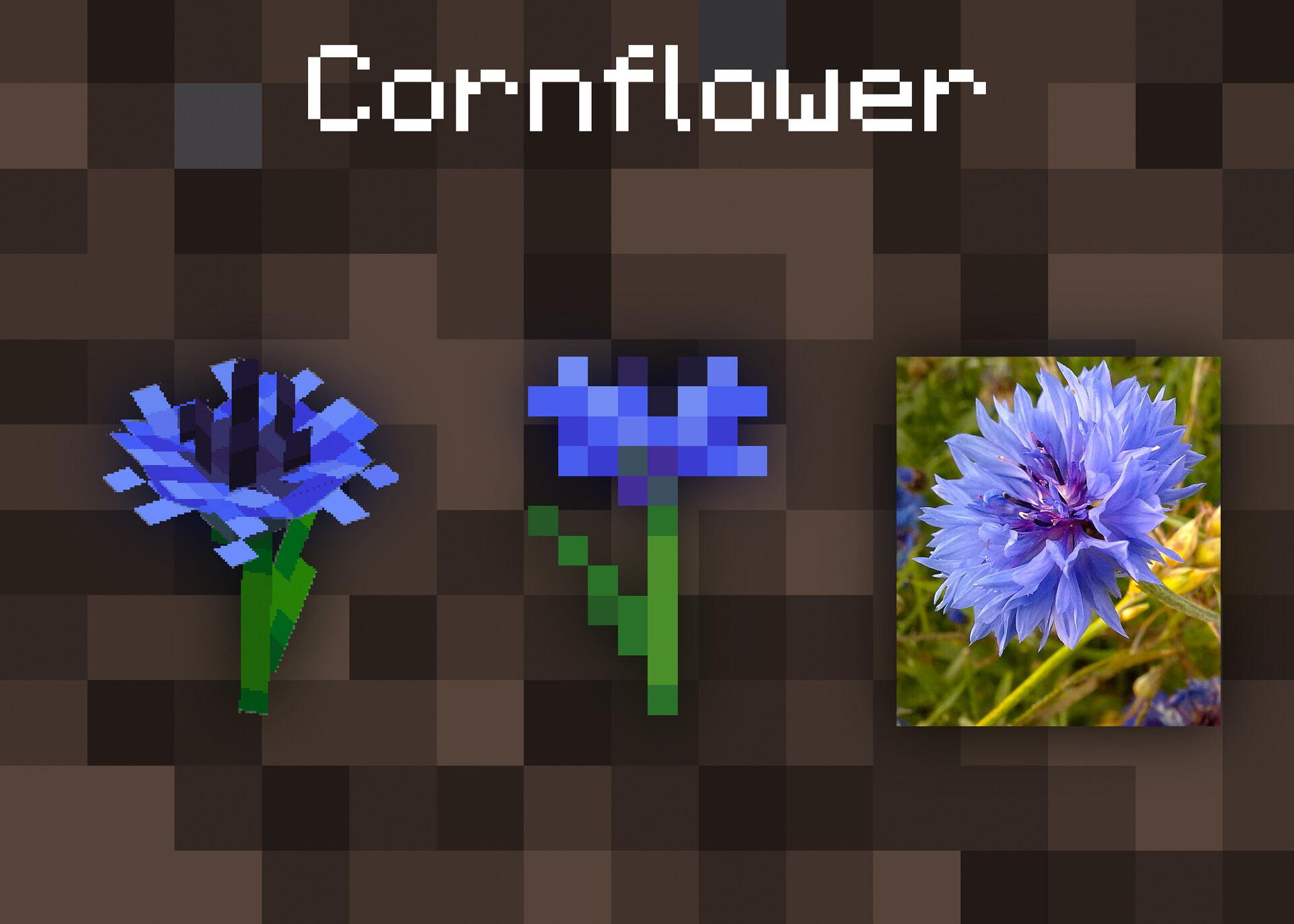 Fragrant Flowers Minecraft Texture Pack