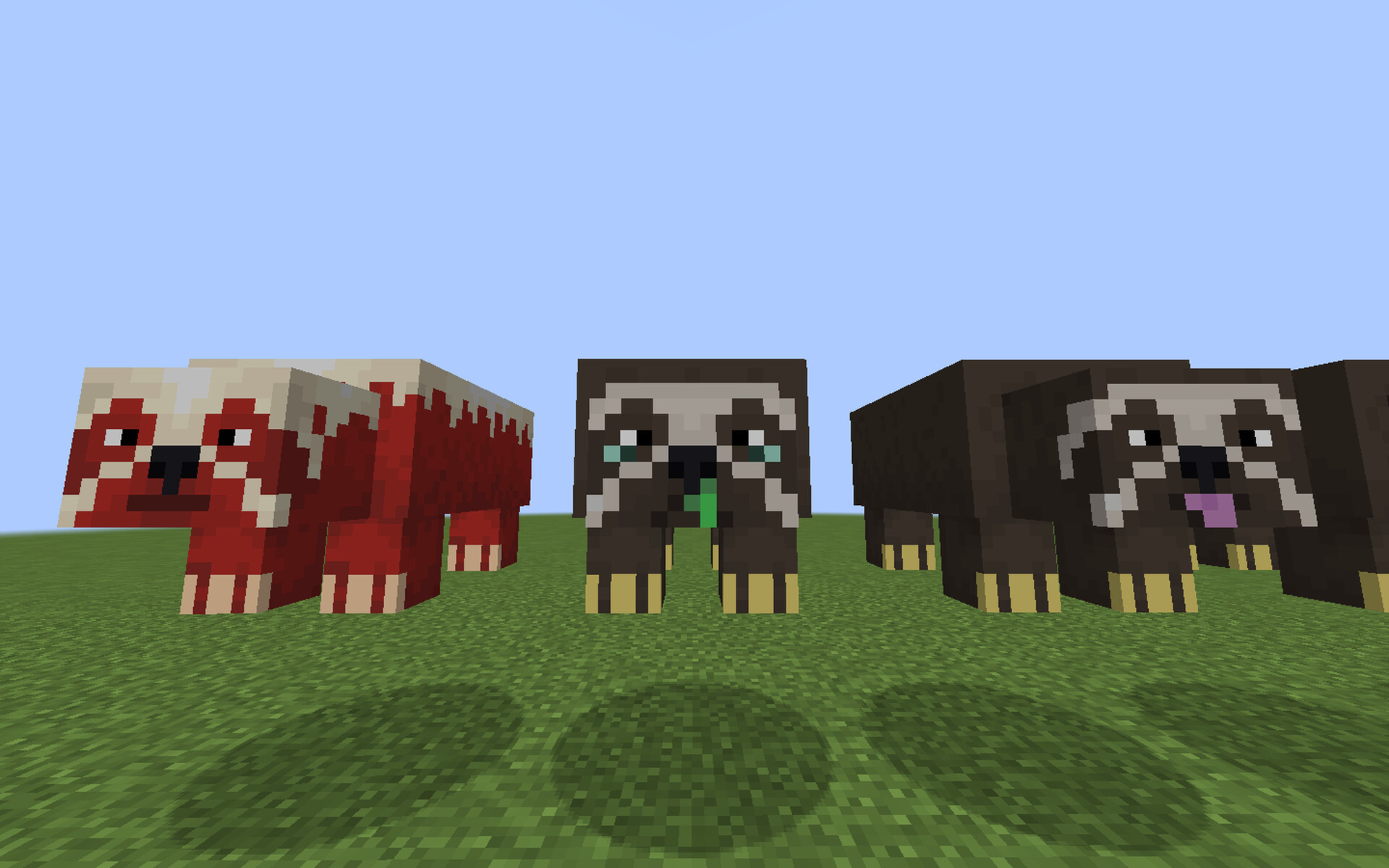 Sloth Pandas Minecraft Texture Pack