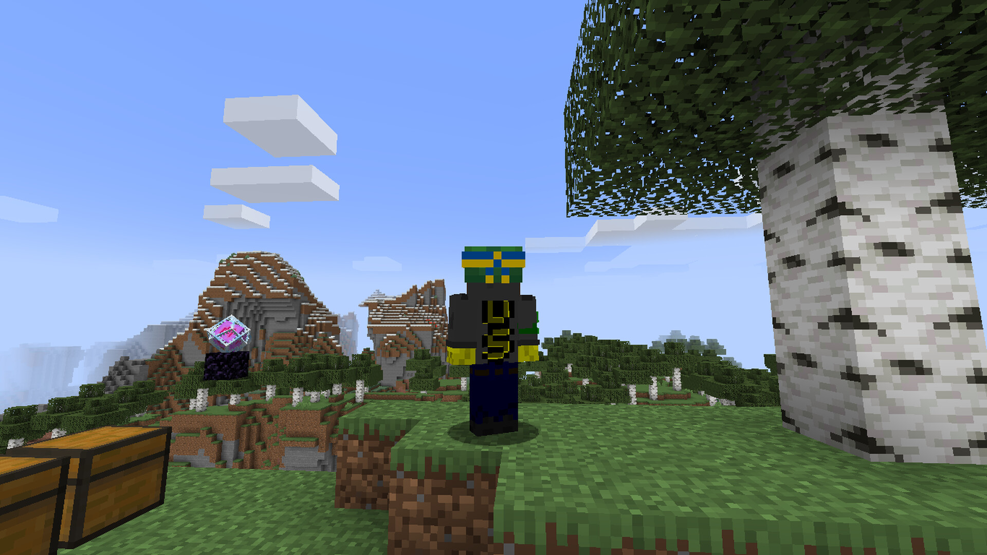 Ukrainian bandanas for armors Minecraft Texture Pack