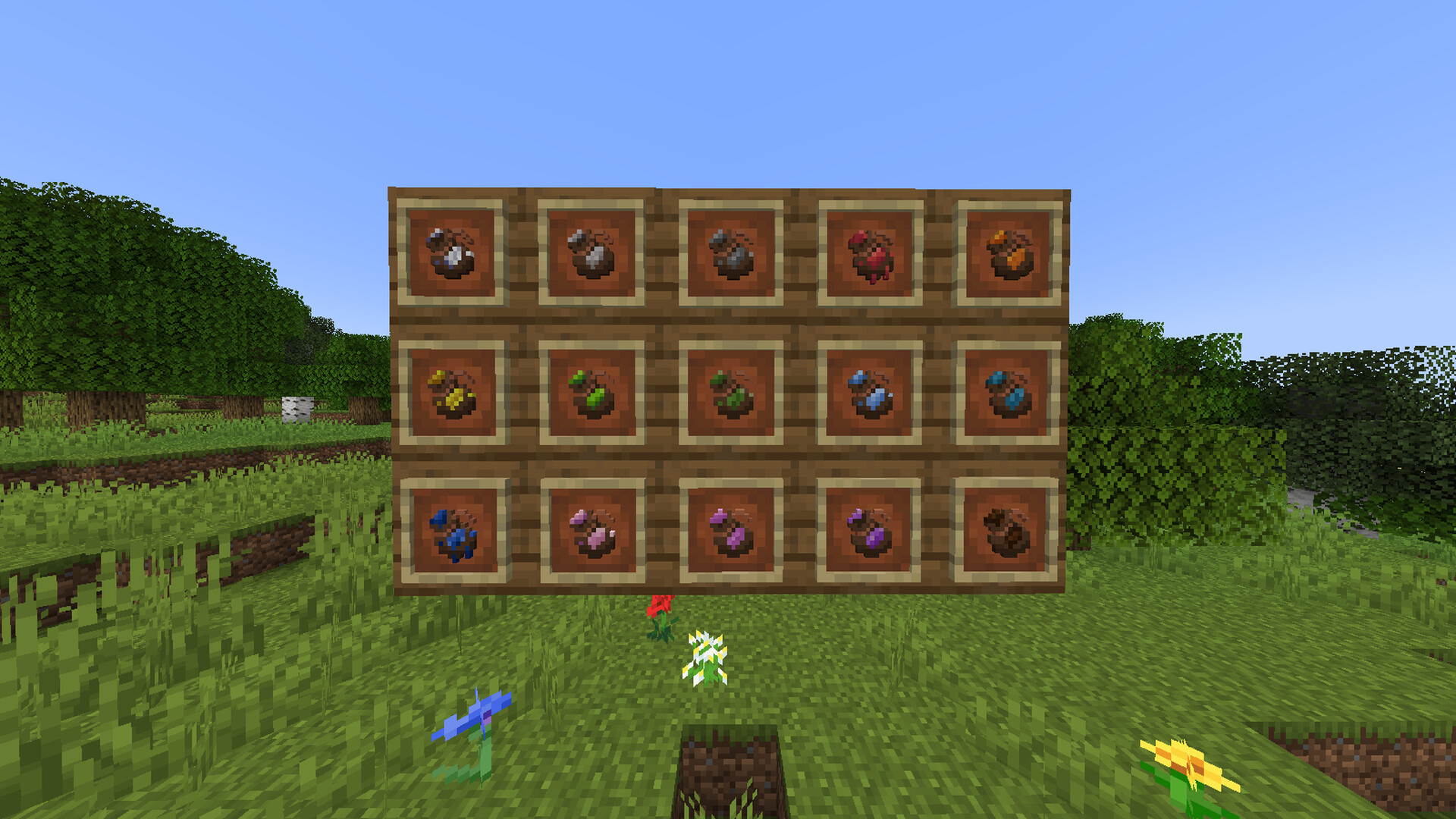 Dye Pouches Minecraft Texture Pack