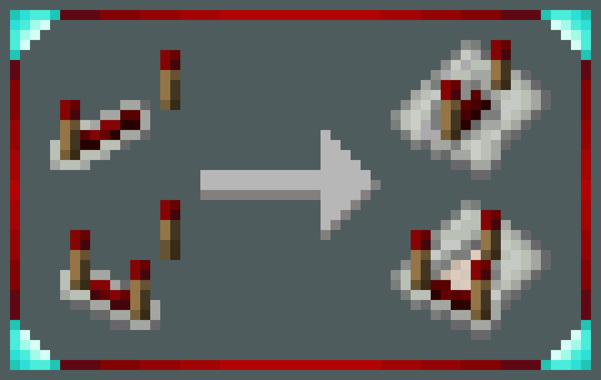 Comparator & Repeater Items Redone Minecraft Texture Pack