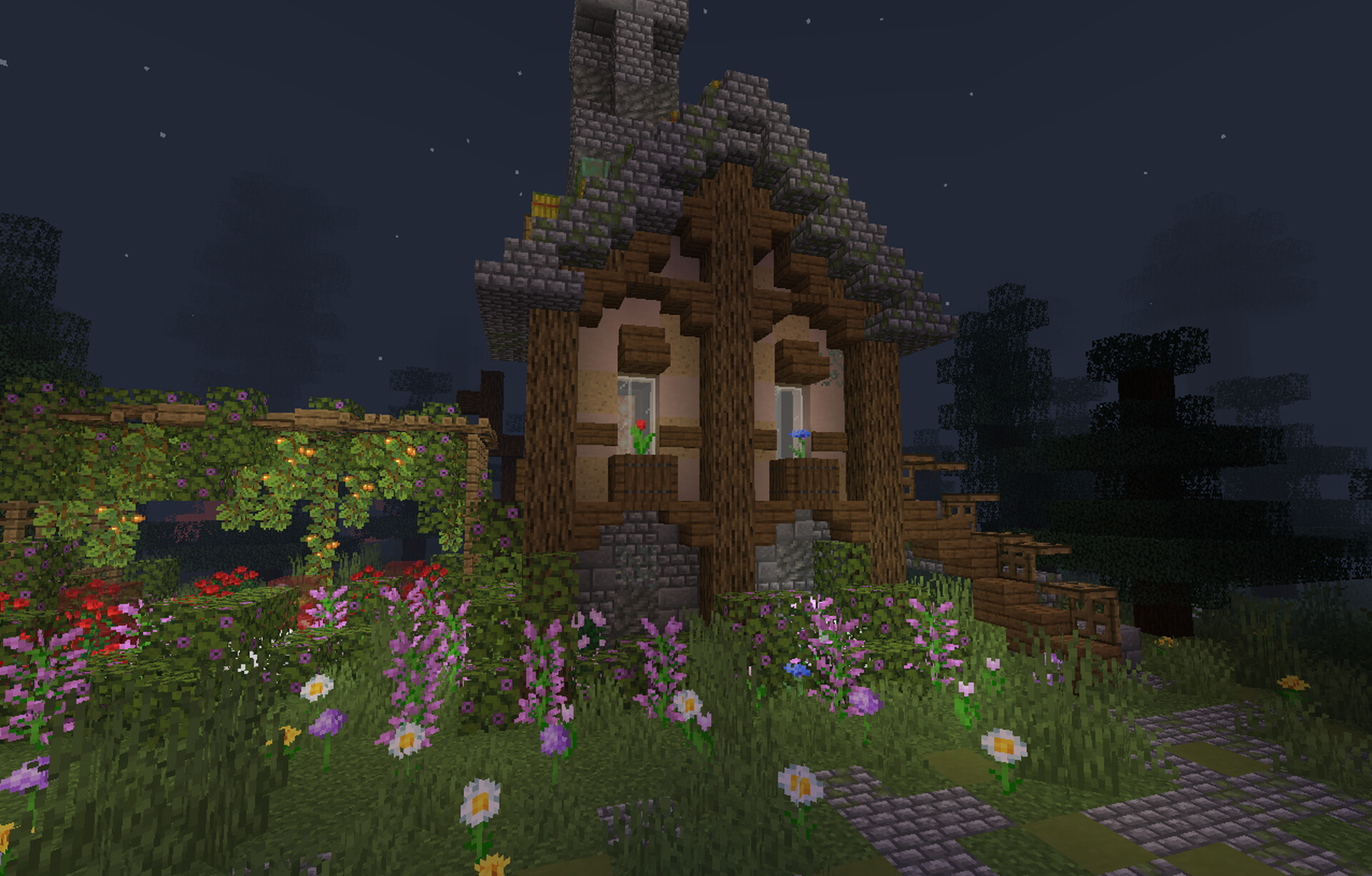 Cobblestone Bricks Minecraft Texture Pack