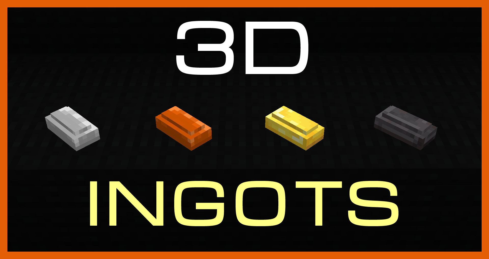 3d Ingots Minecraft Texture Pack
