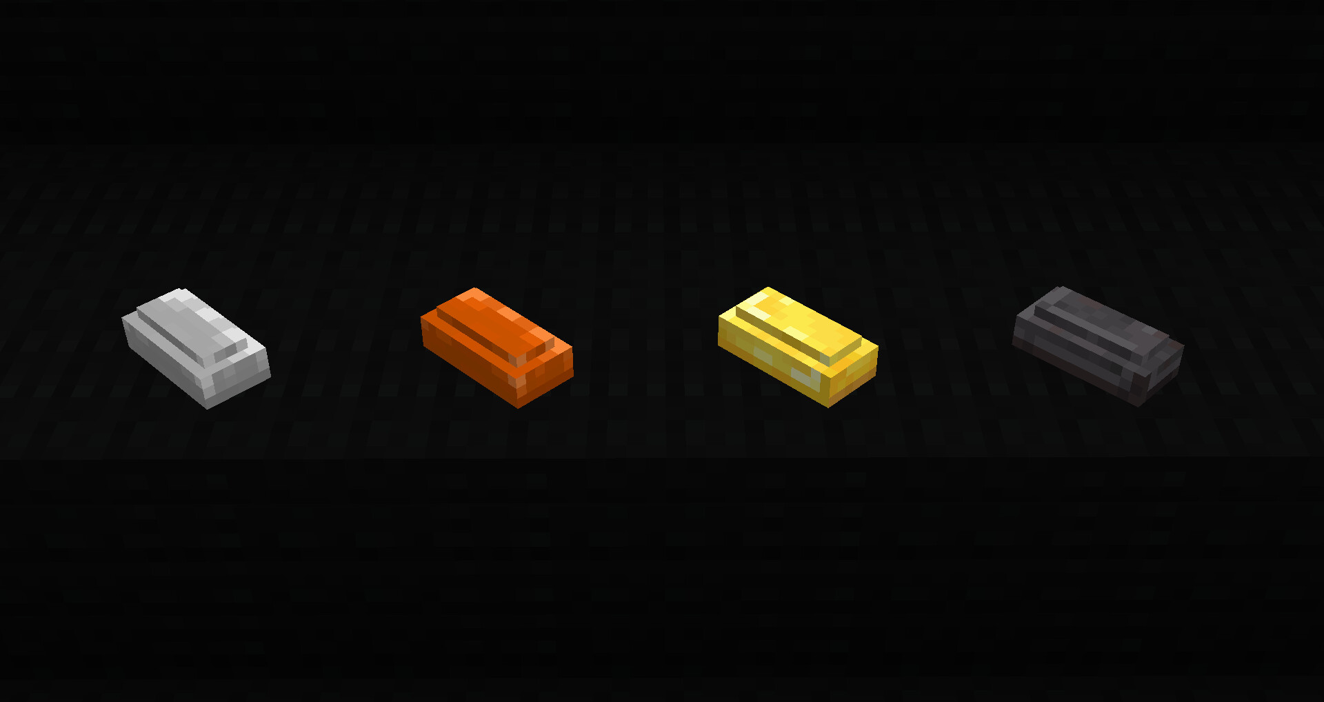 3d Ingots Minecraft Texture Pack