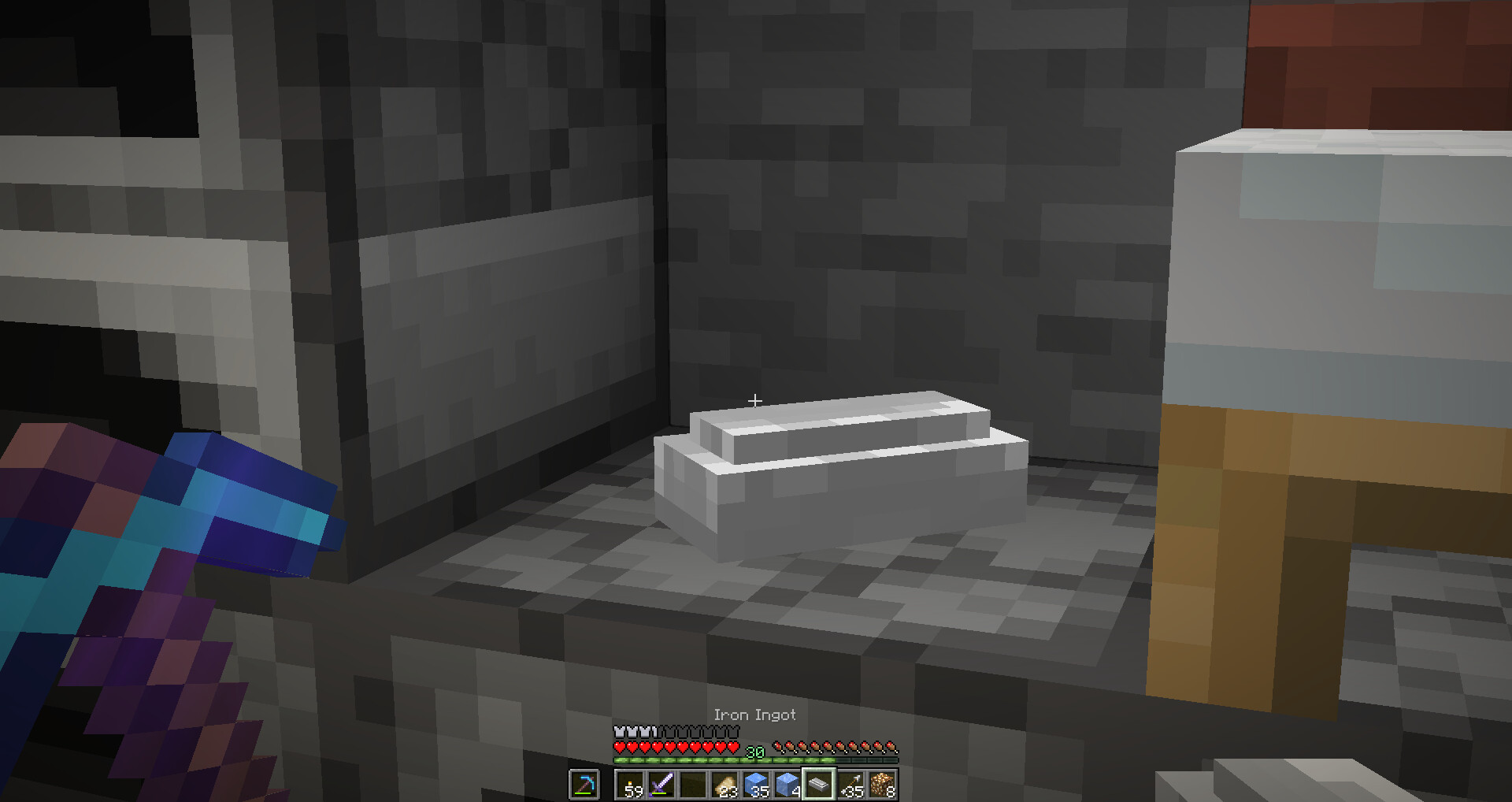 3d Ingots Minecraft Texture Pack