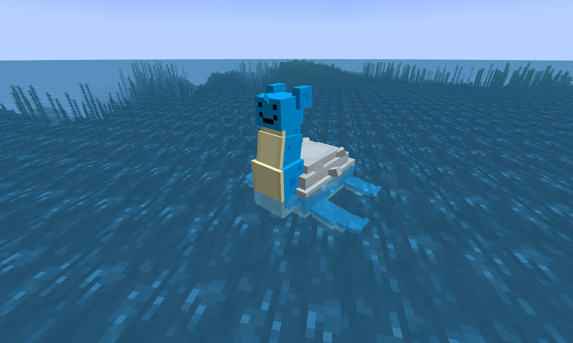 (chest boats update) lapras boats Minecraft Texture Pack