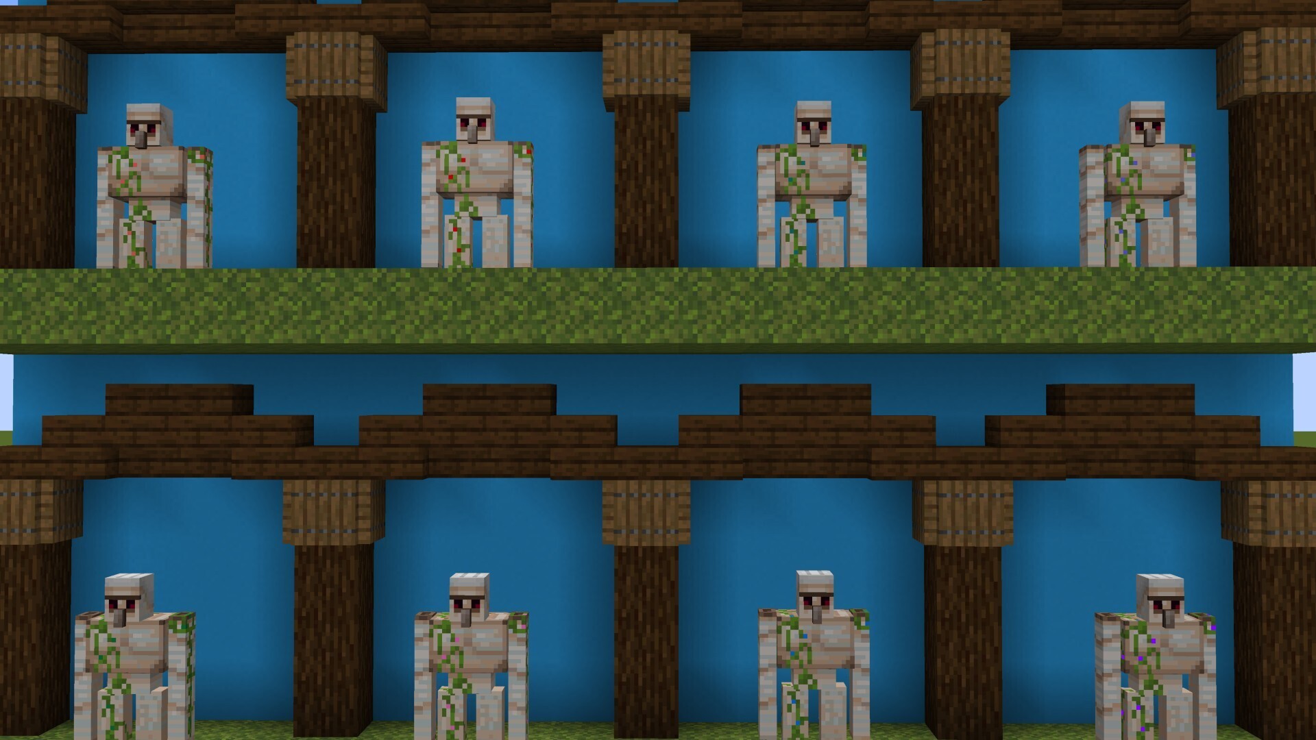 Golems + Minecraft Texture Pack
