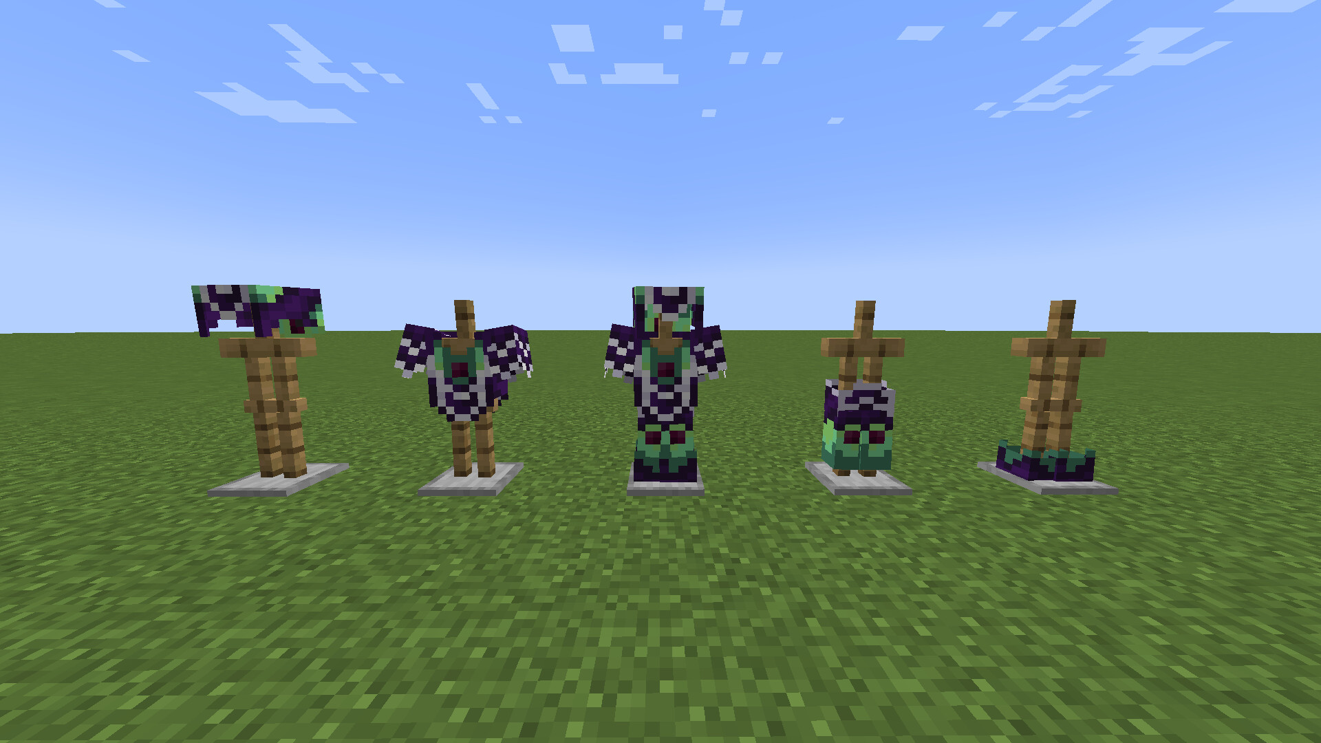 Terraria Zenith Armor Minecraft Texture Pack