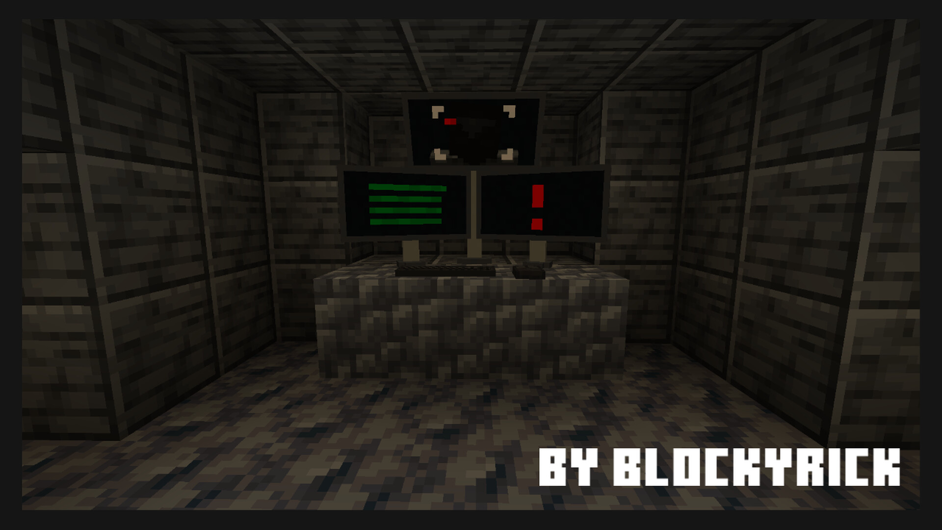 Rick's Security System Minecraft Texture Pack