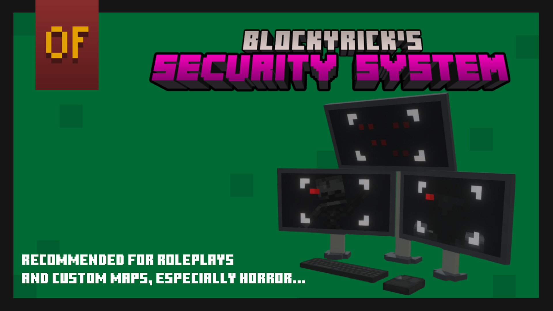 Rick's Security System Minecraft Texture Pack