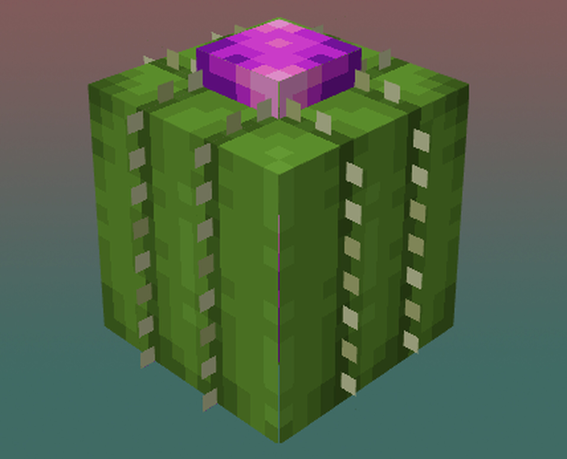 Cactus Fruit Minecraft Texture Pack