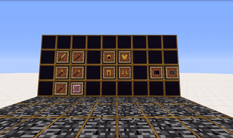 Gold Legacy CPVP Pack Minecraft Texture Pack