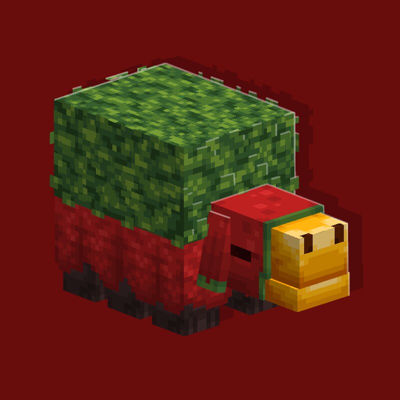 20. Майнкрафт 1. Новый моб в майнкрафте. Майнкрафт 1. Нюхач майнкрафт 1.