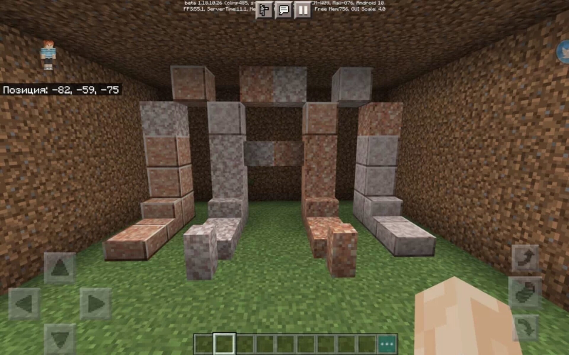 darkwinestoneandore (minecraft bedrock edition v1.18.10.27