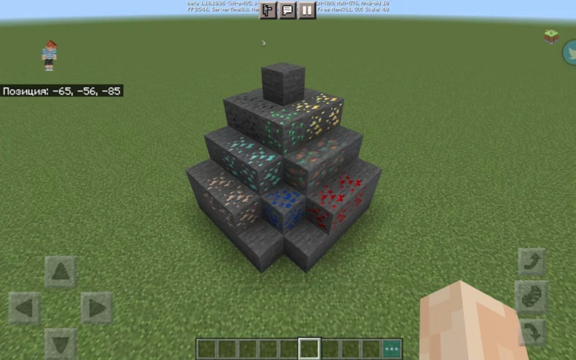 darkwinestoneandore (minecraft bedrock edition v1.18.10.27