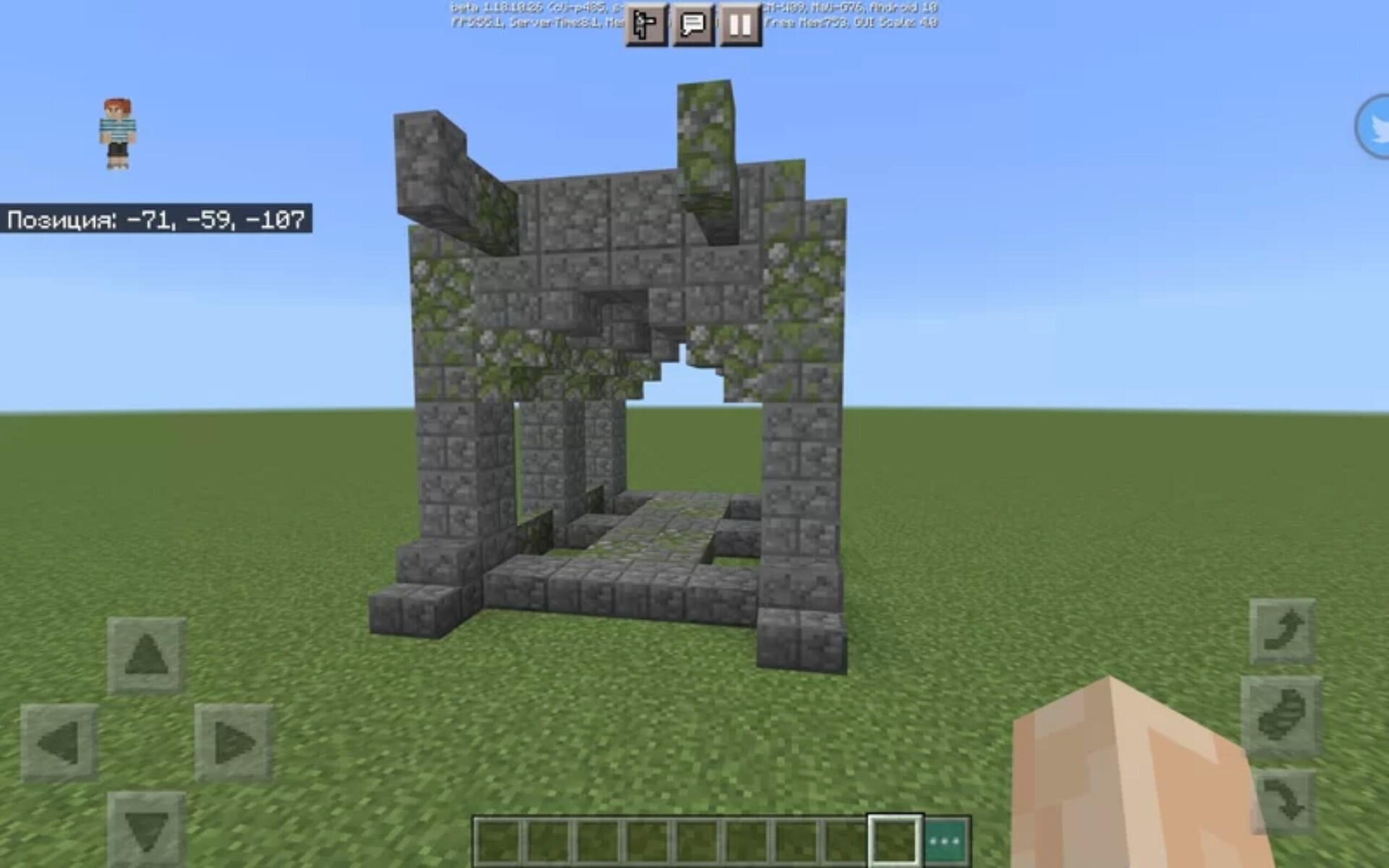 darkwinestoneandore (minecraft bedrock edition v1.18.10.27