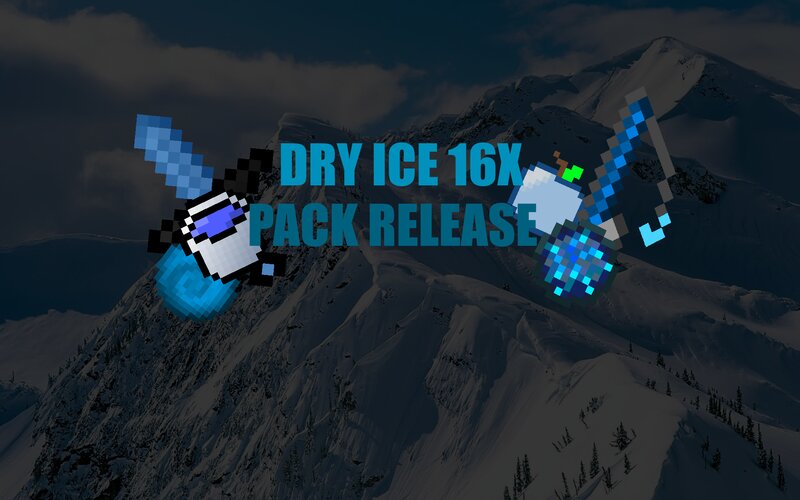 Dry Ice 16x Minecraft Texture Pack