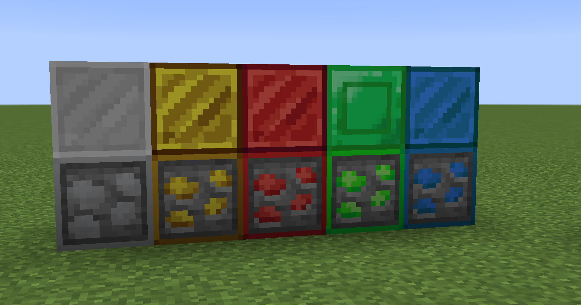 Dry Ice 16x Minecraft Texture Pack