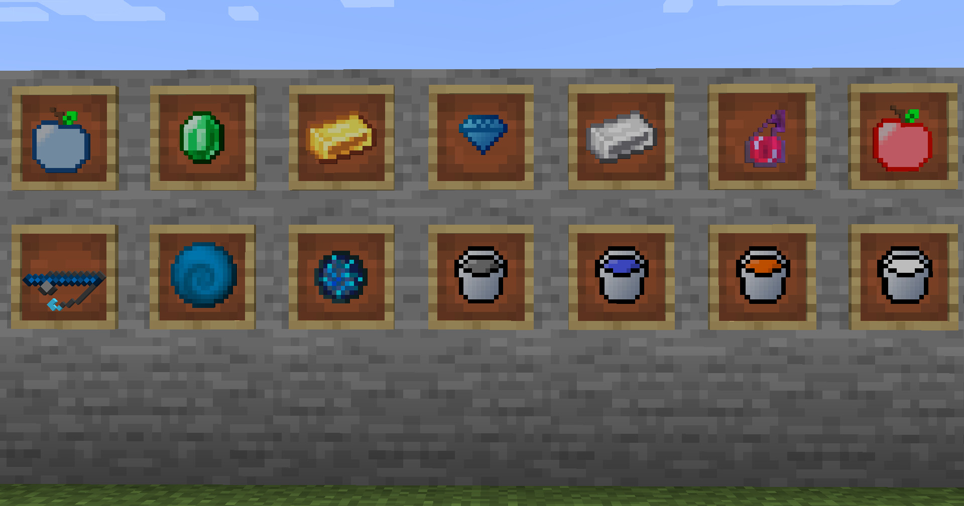 Dry Ice 16x Minecraft Texture Pack