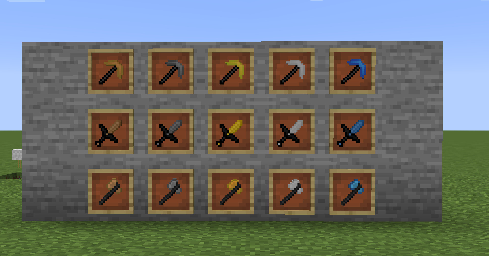 Dry Ice 16x Minecraft Texture Pack