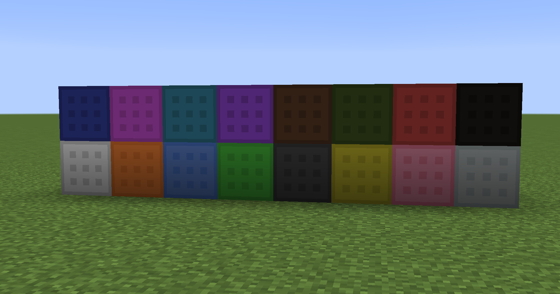 Dry Ice 16x Minecraft Texture Pack