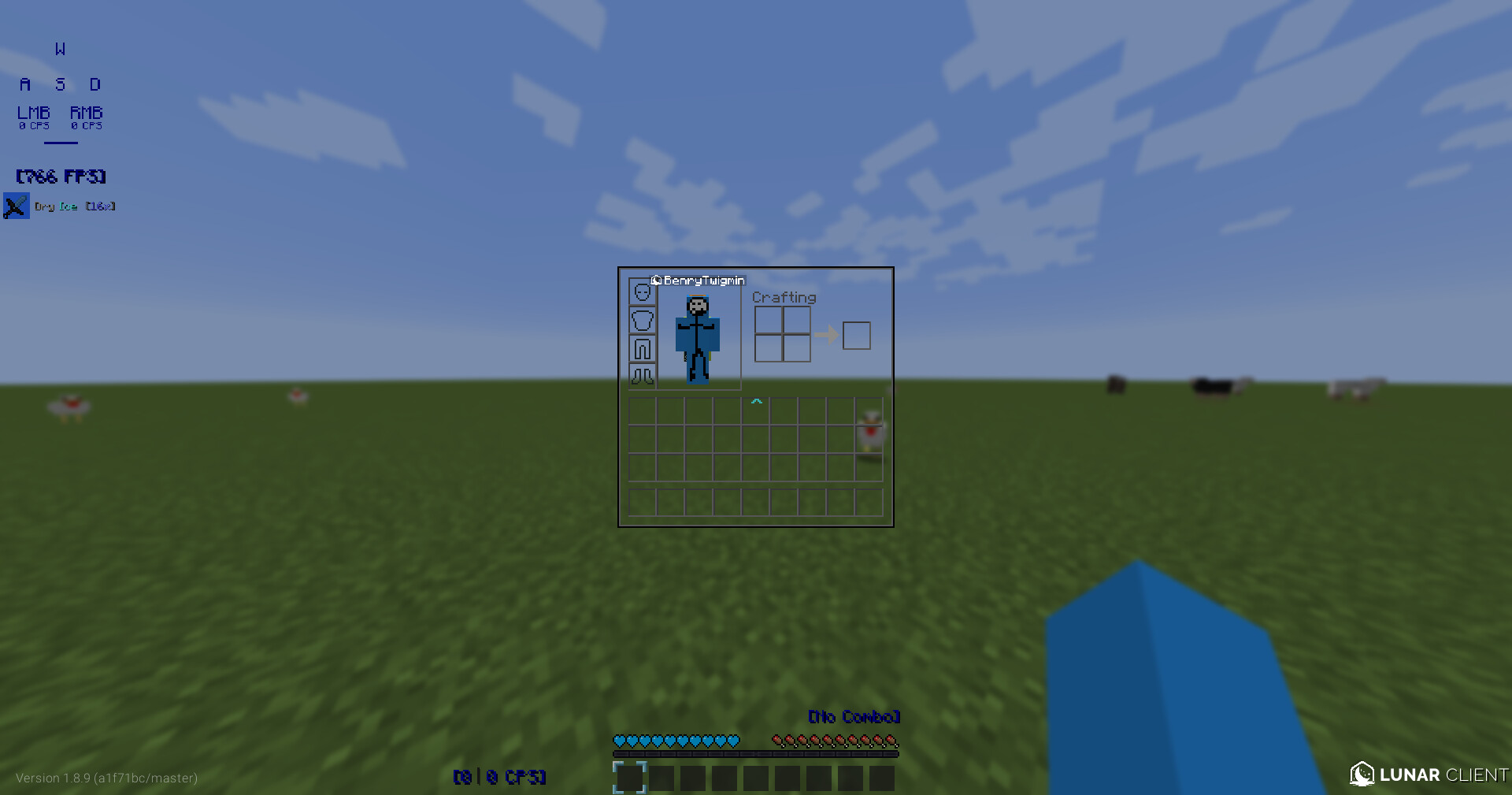 Dry Ice 16x Minecraft Texture Pack