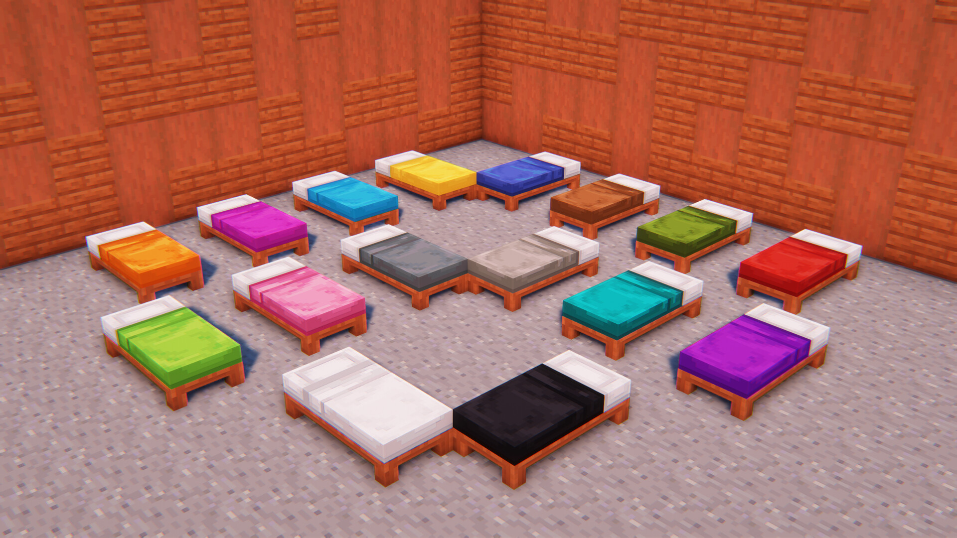 Bed Variants Minecraft Texture Pack