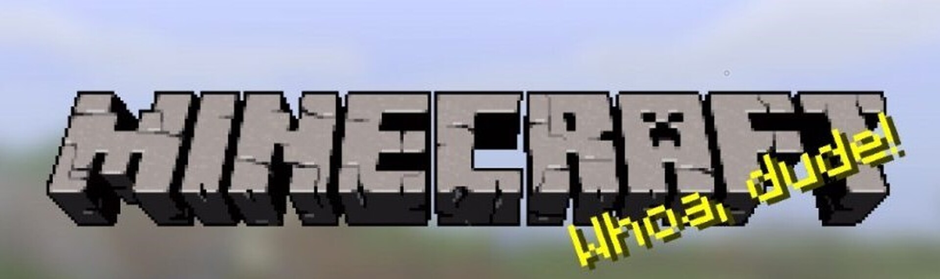 Classic Minecraft Logo Minecraft Texture Pack
