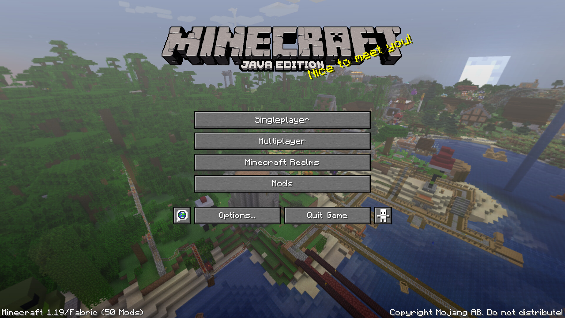 Classic Minecraft Logo Minecraft Texture Pack