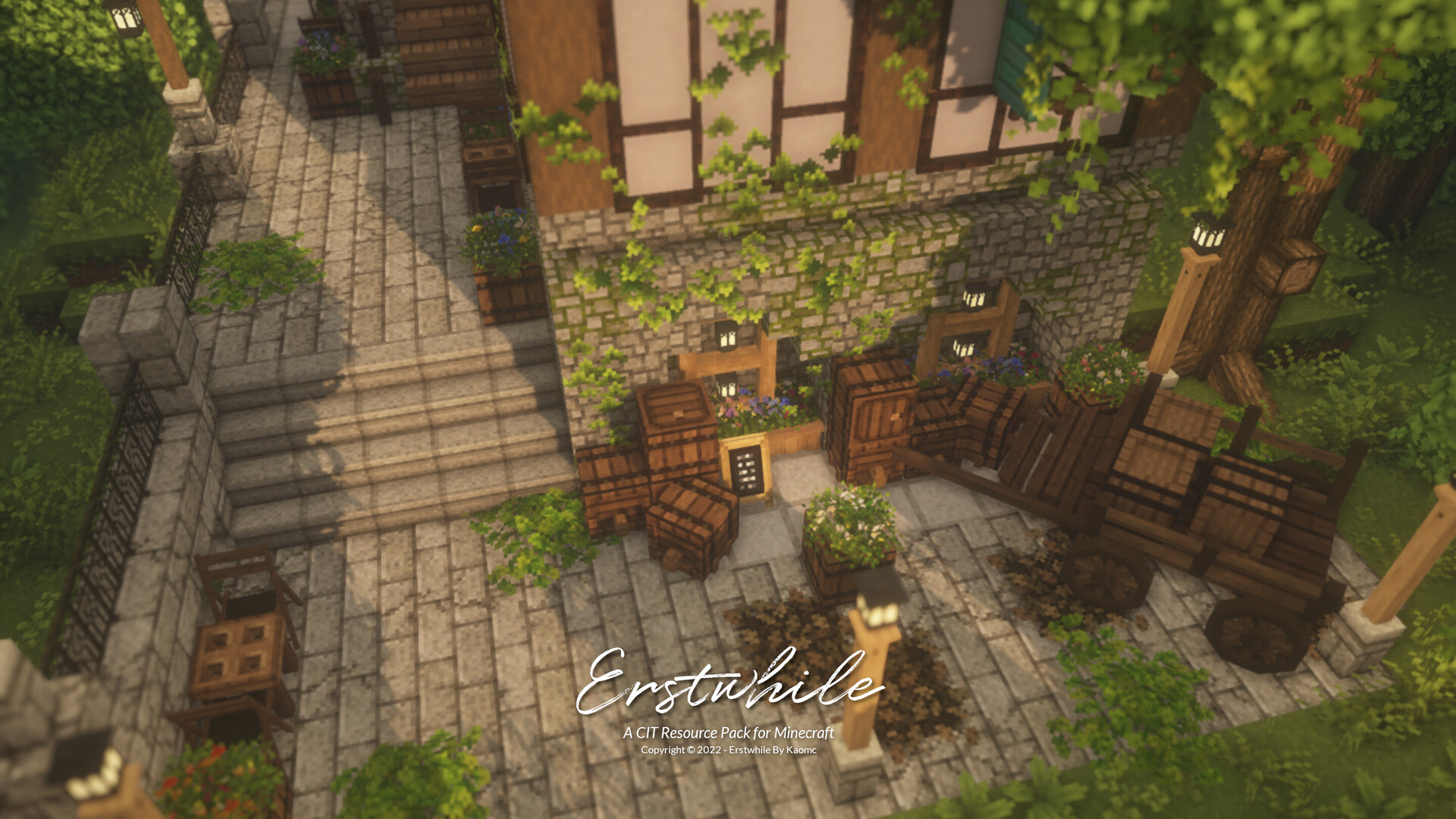 Erstwhile CIT Minecraft Texture Pack