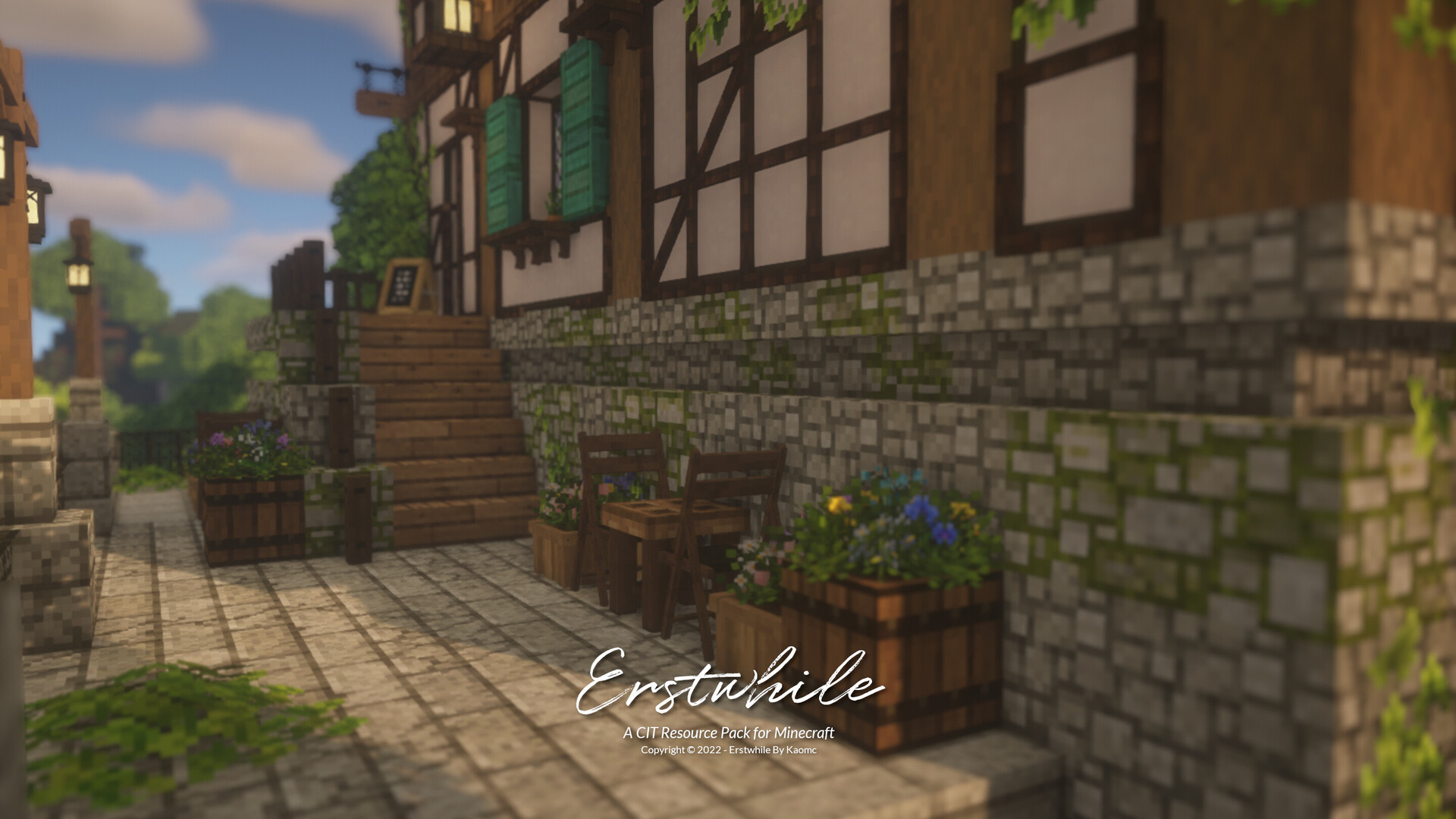 Erstwhile CIT Minecraft Texture Pack